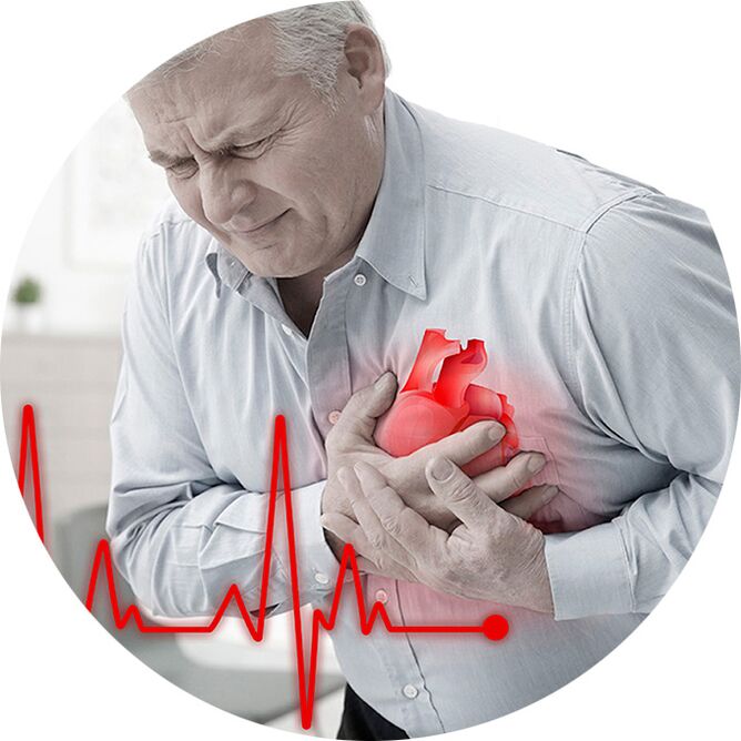 Болка в сърцето